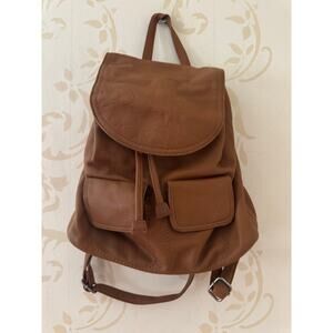 Giani Bernini Pebble Backpack Leather Handbag